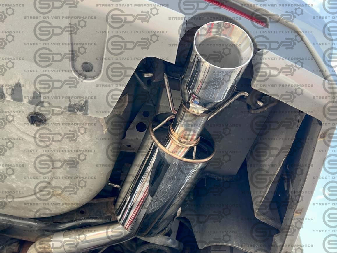 2009-2015 Cadillac CTS-V V2 | Sedan Stainless Steel Axle Back 4.25" Dual Tips Exhaust